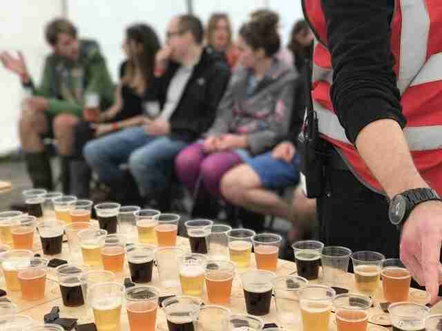Is beer sampling with your friend