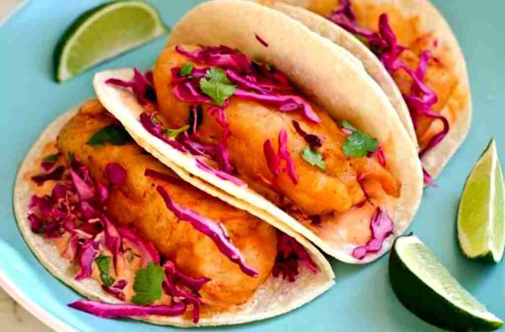 Fish taco