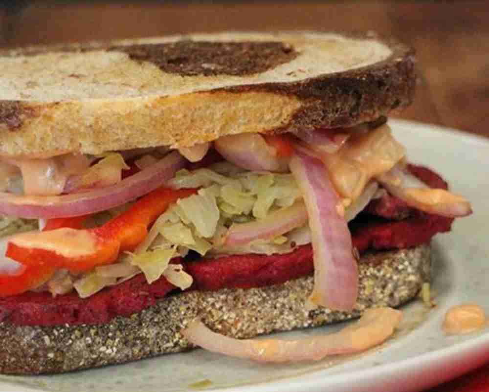 Delicious looking sandwich