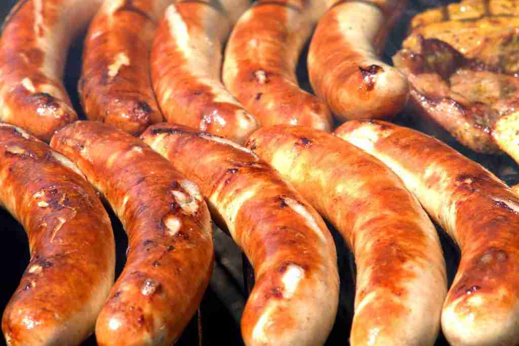 Grilled sausage