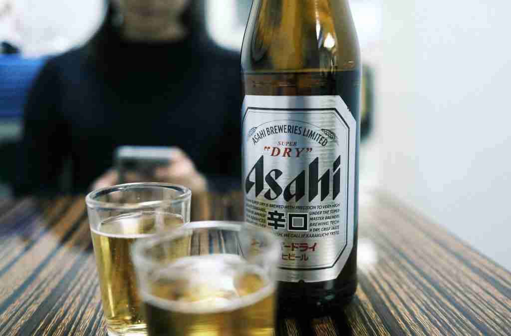 Japanese beer