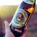Is a bottle of German beer