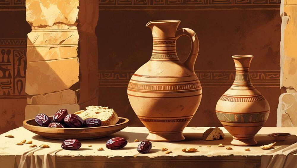 beer in ancient Mesopotamia ()
