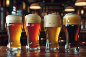 flight of beer ()