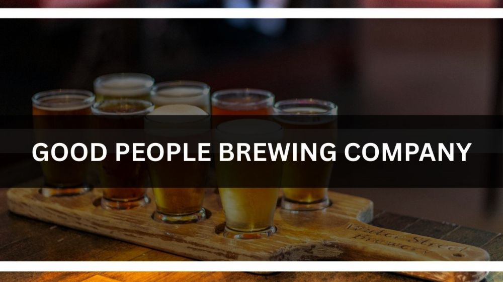 b Good People Brewing Company