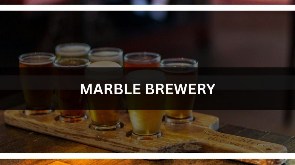 b Marble Brewery
