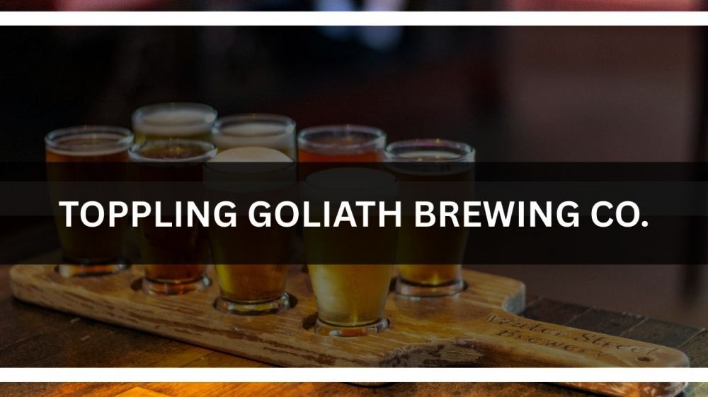 b Toppling Goliath Brewing Co