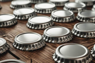 b beer caps for home brewing no markings ()