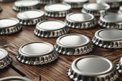 b beer caps for home brewing no markings ()