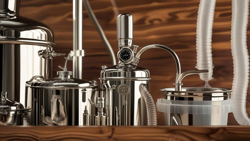 b beer home brewing kit