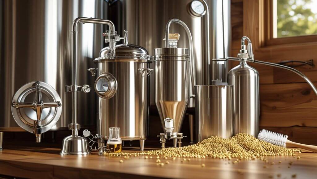 b beer home brewing kit ()