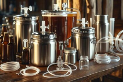 b beer home brewing kit ()