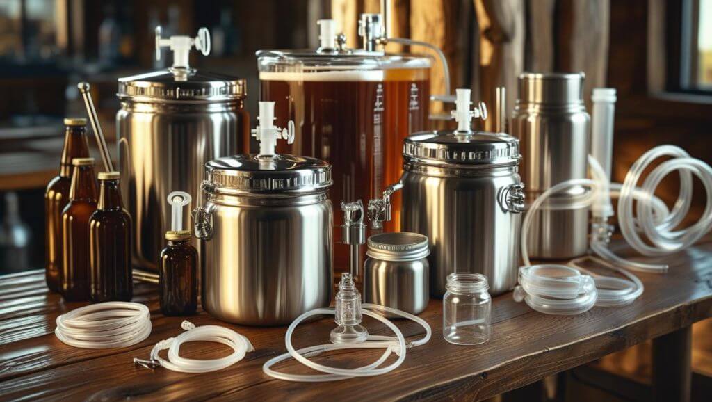 b beer home brewing kit ()
