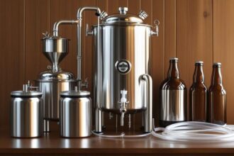 b beer home brewing kit ()