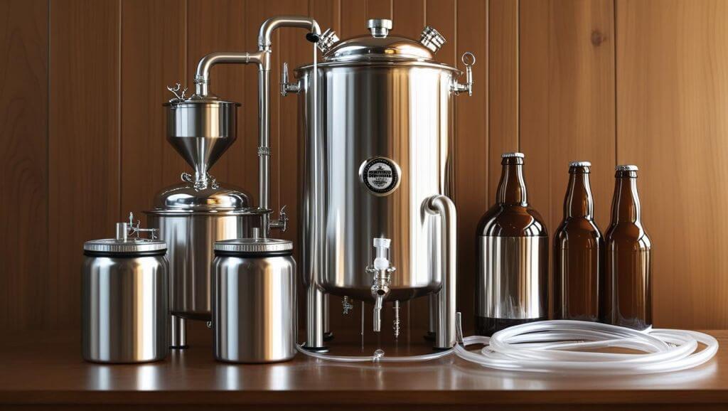 b beer home brewing kit ()