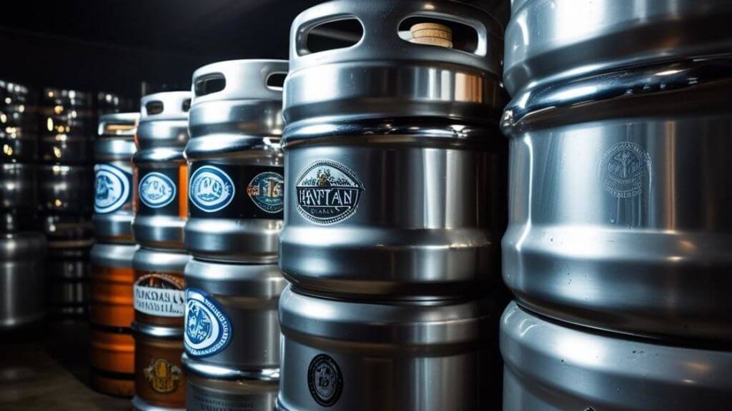 b beer kegs