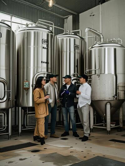 b brewery tour ()
