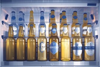 beer fridge ()