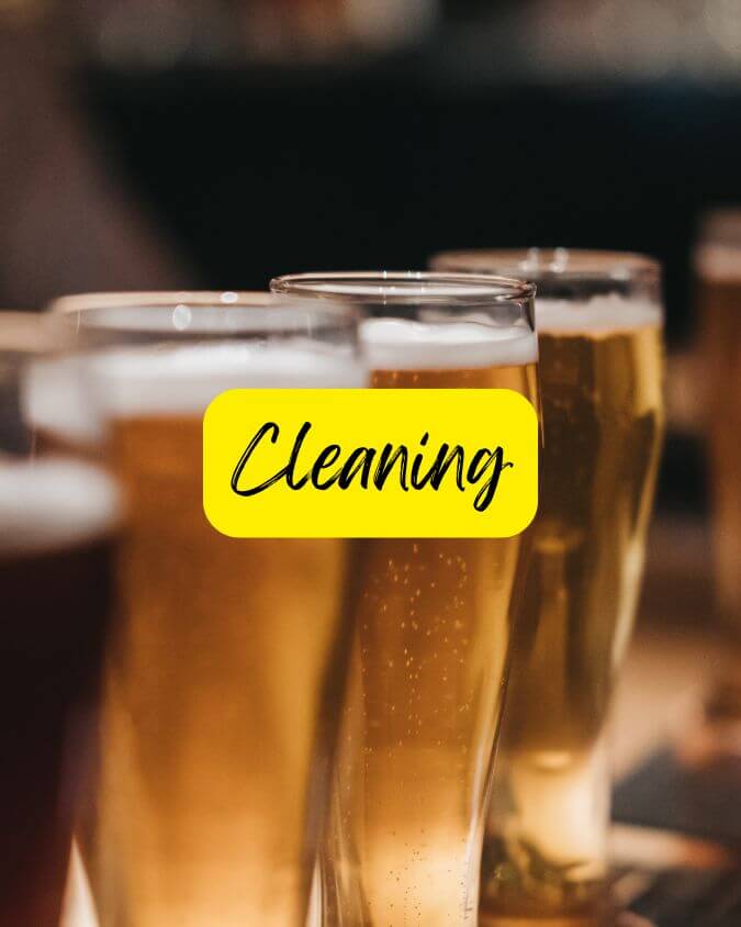 cleaning