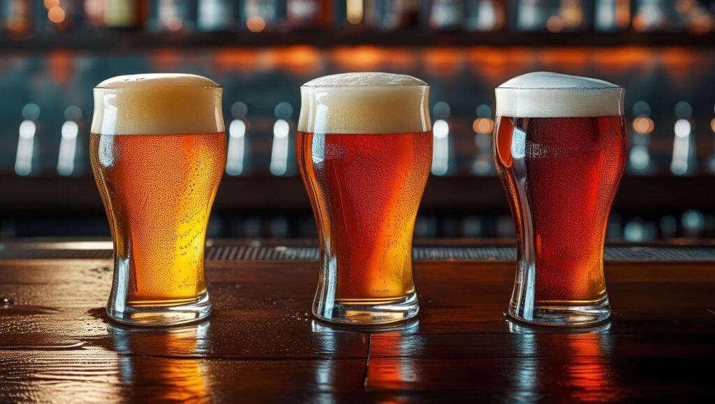 flight of beer () ()