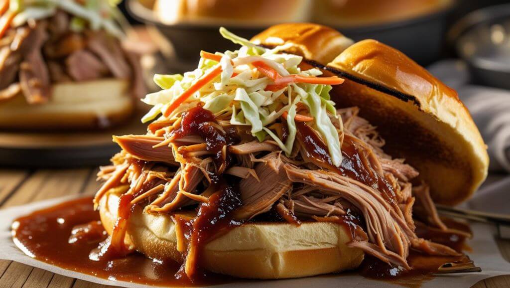 h pork with crunchy slaw () ()