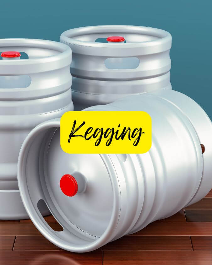kegging