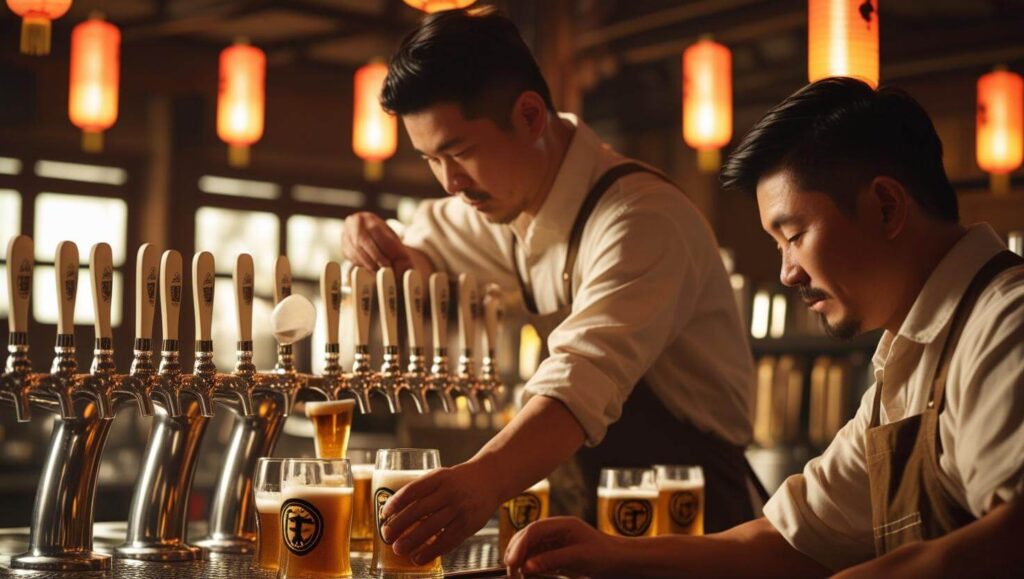 taproom shot with brewers ()