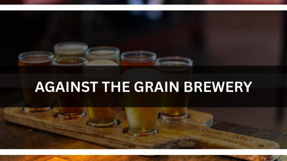 b Against the Grain Brewery